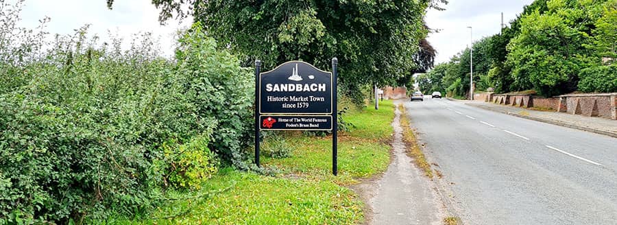 Buy property in Sandbach, Cheshire